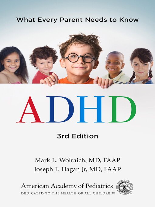 Title details for ADHD by American Academy of Pediatrics - Available